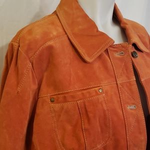 DANIER Vintage Denim Style Jacket
